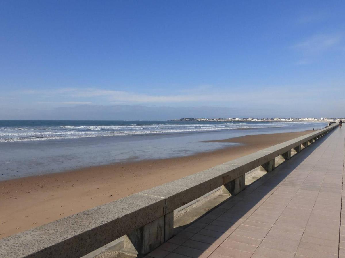 Appartement 2 Pieces Avec Balcon Et Parking A Saint-Gilles-Croix-De-Vie - Fr-1-224-39 외부 사진