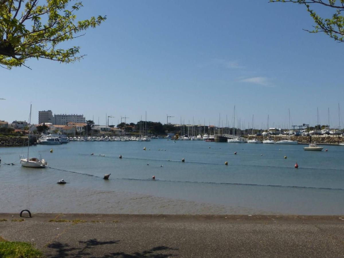 Appartement 2 Pieces Avec Balcon Et Parking A Saint-Gilles-Croix-De-Vie - Fr-1-224-39 외부 사진