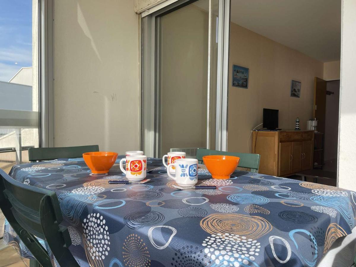 Appartement 2 Pieces Avec Balcon Et Parking A Saint-Gilles-Croix-De-Vie - Fr-1-224-39 외부 사진