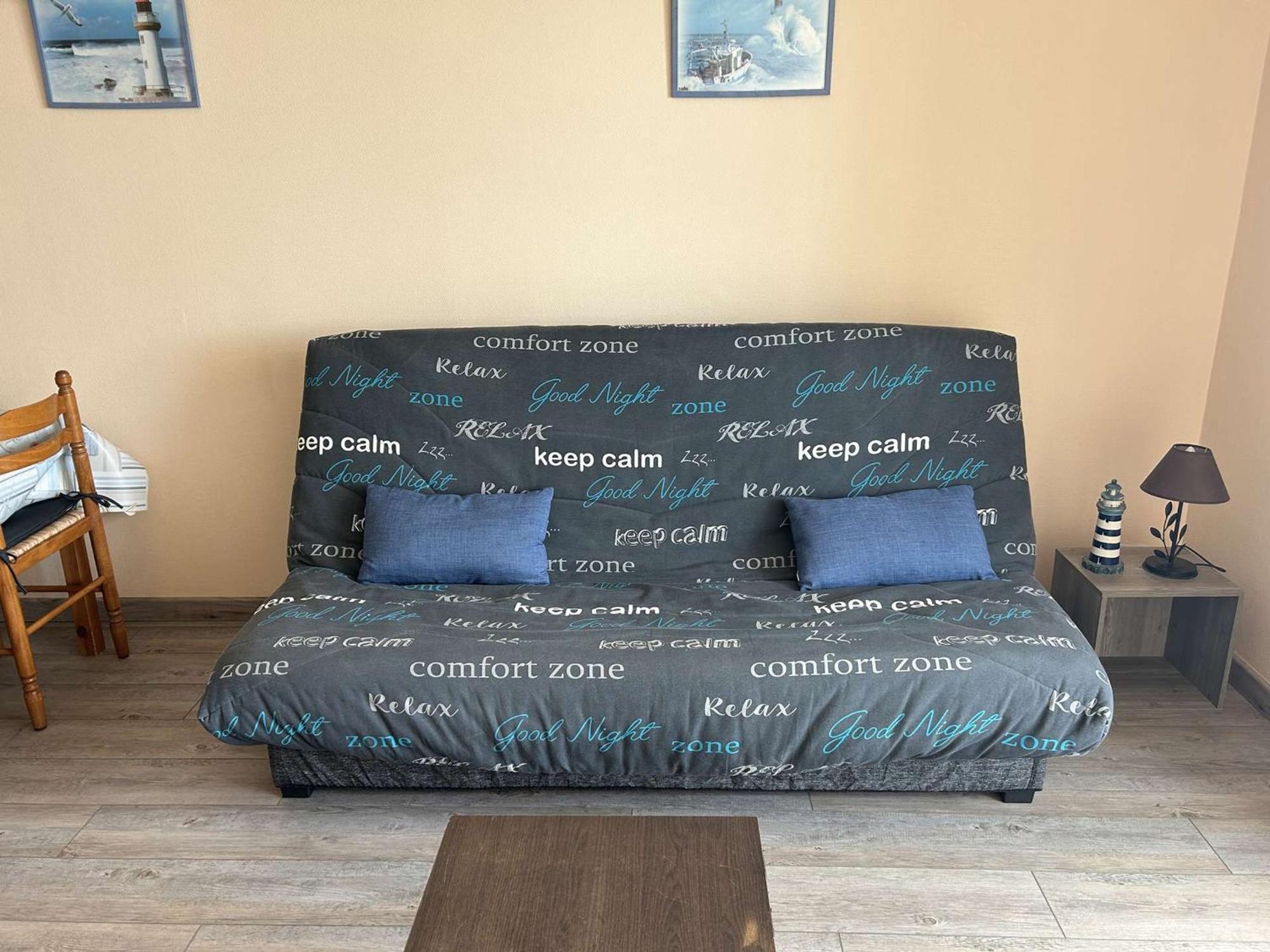 Appartement 2 Pieces Avec Balcon Et Parking A Saint-Gilles-Croix-De-Vie - Fr-1-224-39 외부 사진